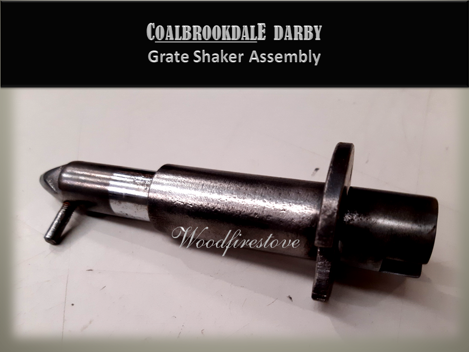 Coalbrookdale Darby CAST IRON Grate Shaker Assembly