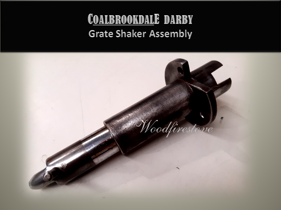 Coalbrookdale Darby CAST IRON Grate Shaker Assembly