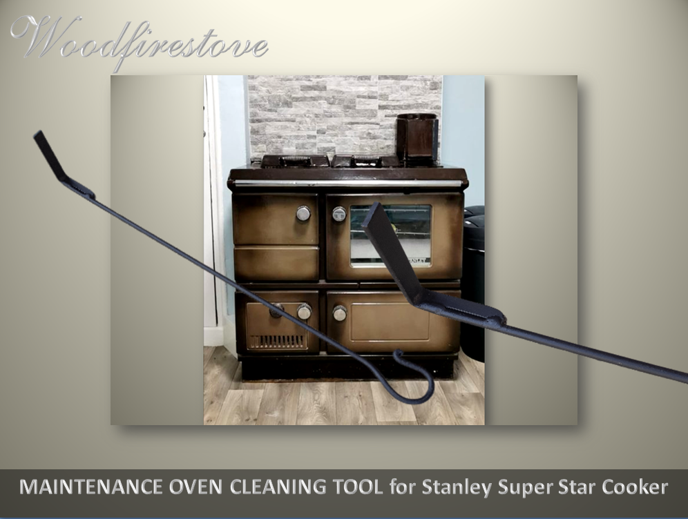 OVEN CLEANING MAINTENANCE TOOL for STANLEY SUPER STAR