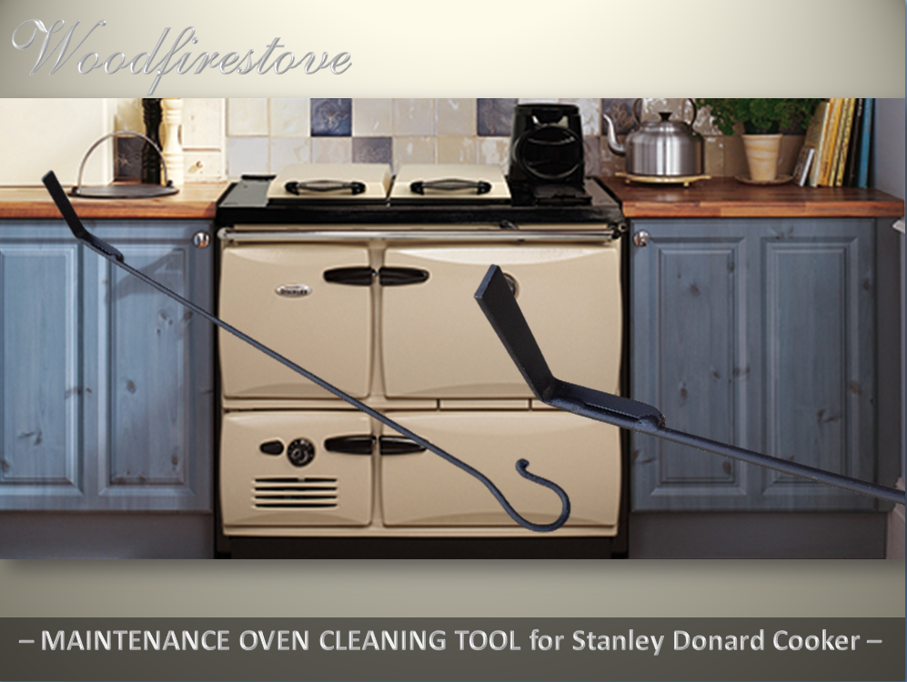 OVEN CLEANING MAINTENANCE TOOL for STANLEY DONARD