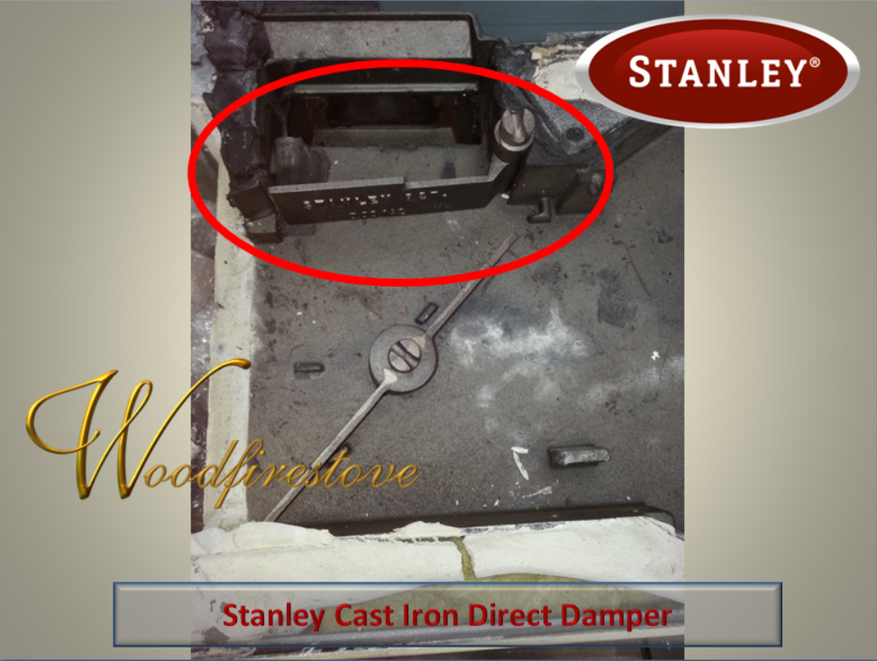 STANLEY ERRIGAL Cast Iron DIRECT DAMPER