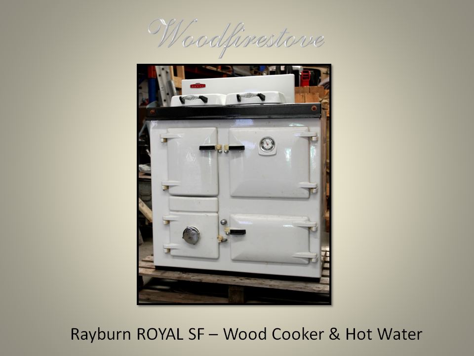 Rayburn Door Handle - ROYAL SMF Cooker - Bakelite Handle Kit