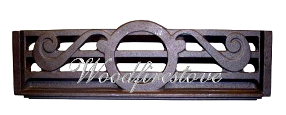 Coalbrookdale Darby Front Firebar (WAREHOUSE PICK UP)