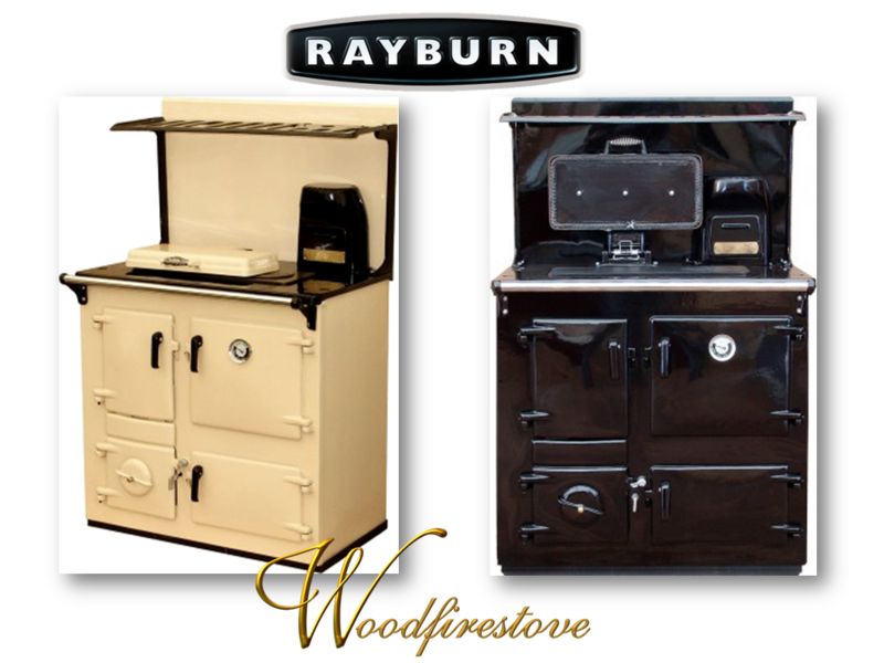 Rayburn NO 1 (Old) COOKER - FLOW AND RETURN PIPES (Cooker & Hot Water) Stainless Steel Replacement
