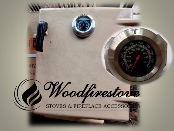 Rayburn 212SFW Cooker - TEMPERATURE GAUGE Assembly Kit