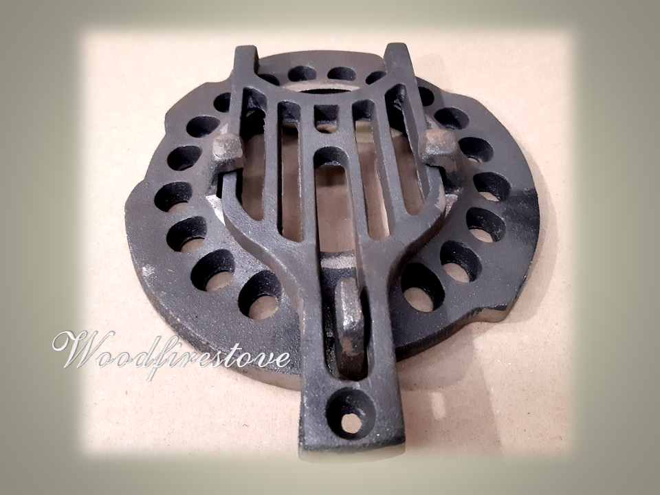 Mont Eltham Pot Belly Stove LARGE Grate & Shaker Fits 210mm