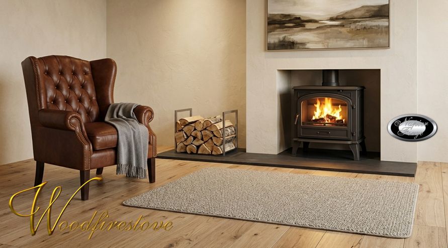 Pure Wool FIREPLACE HEARTH RUG - Natural PARCHMENT Premium Wool Loop (70cm x 150cm) Longer than Std 🔥🔥🔥 Clearance lmperfect