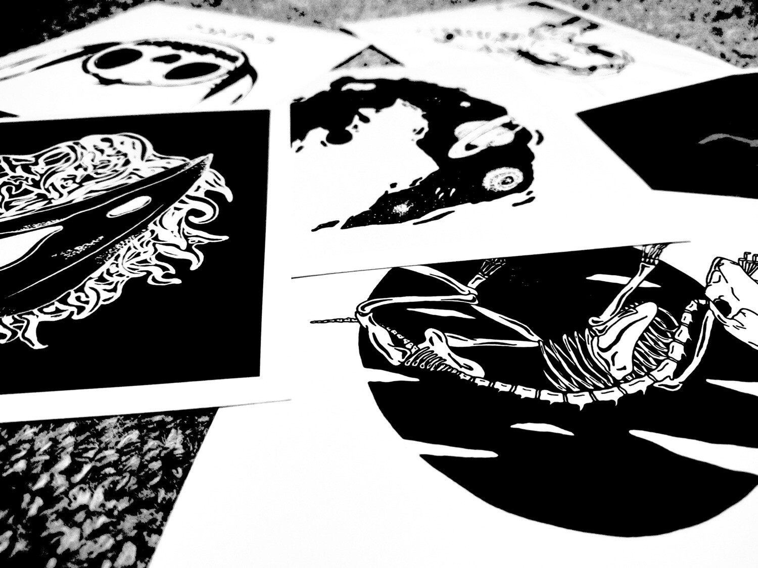 Square Prints