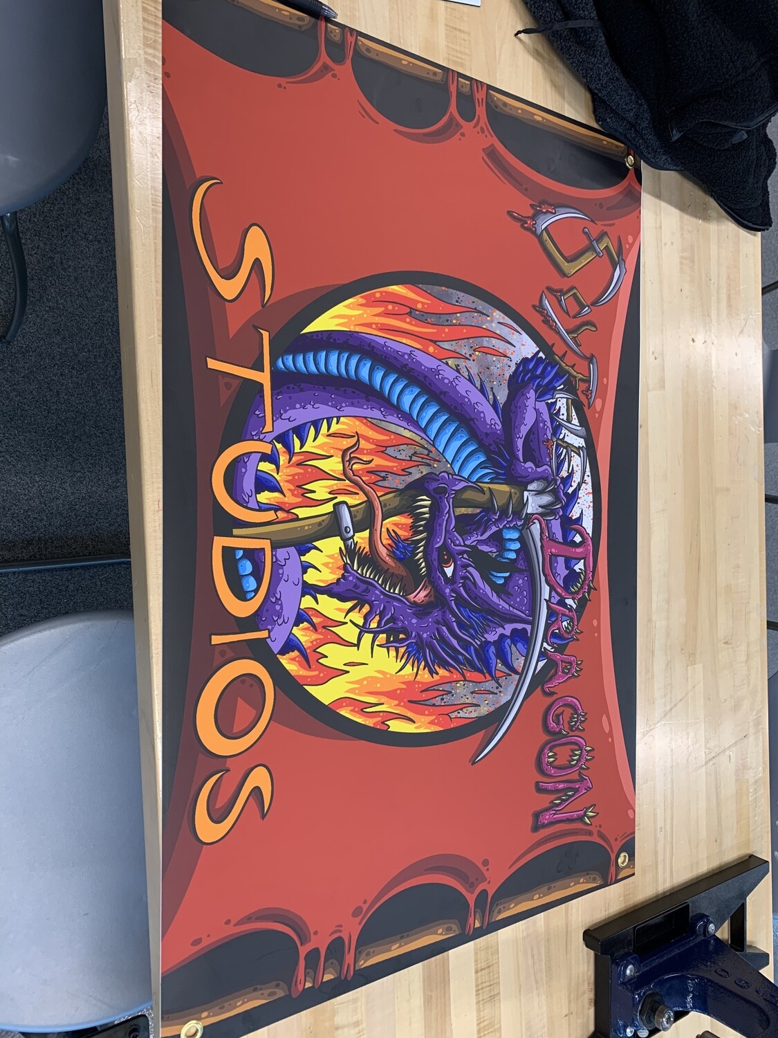 SD Studios Large Poster