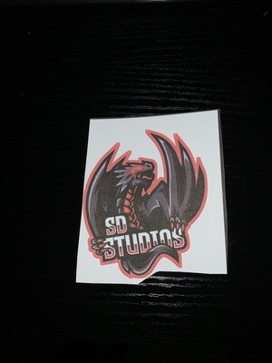 SD Logo Sticker