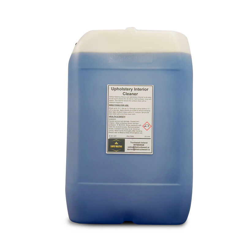 SIMPLY UPHOLSTERY CLEANER