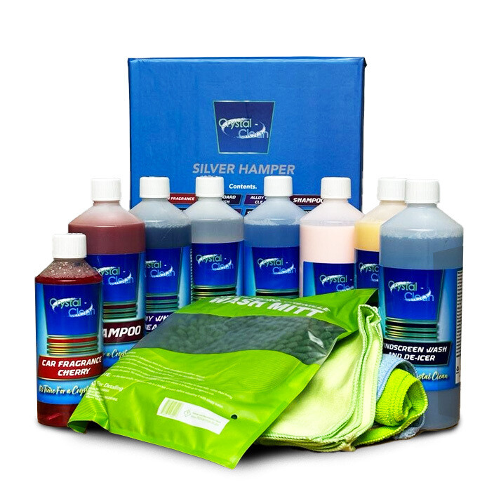 Silver Hamper - Car Wash Hamper