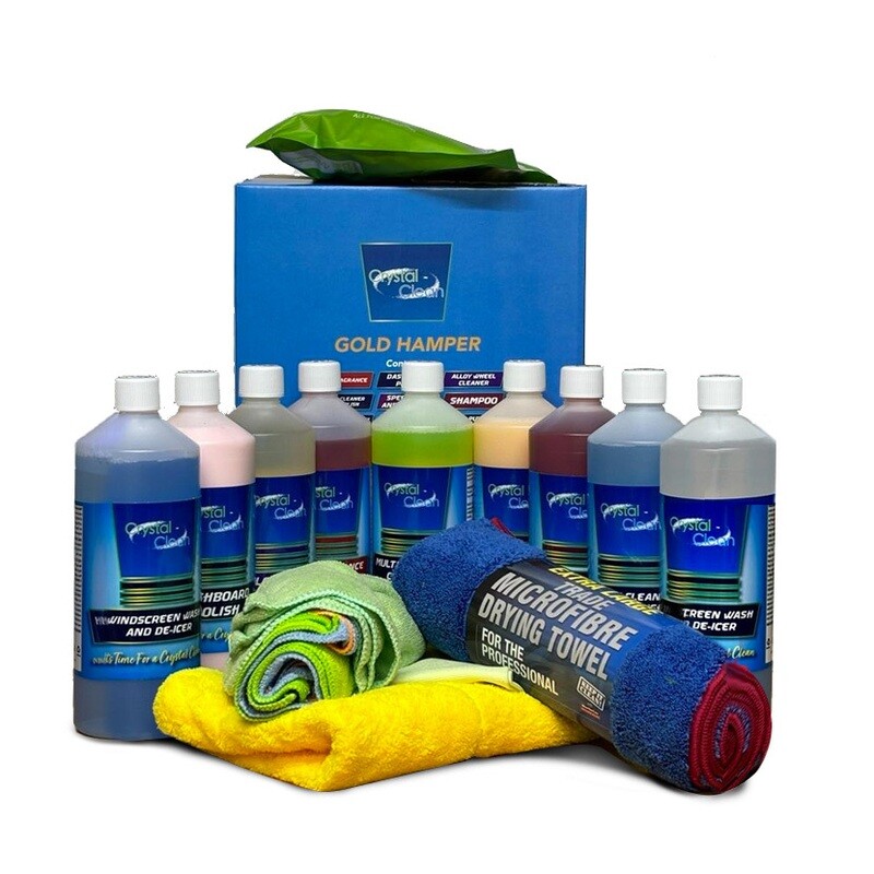 Gold Hamper - Car Wash Hamper