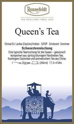 Queens Tea