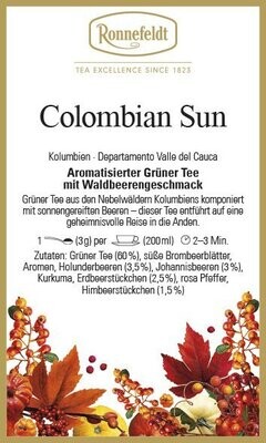 Colombian Sun