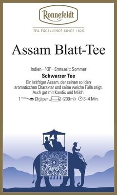 Assam Blatt Tee