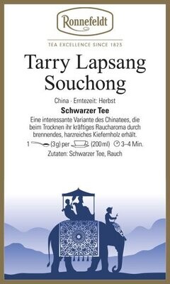 Tarry Lapsang Souchong
