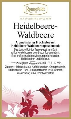 Heidelbeere-Waldbeere