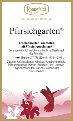 Pfirsichgarten