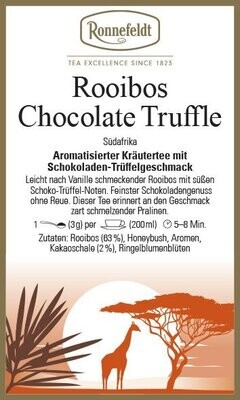 Rooibos Chocolate Truffle