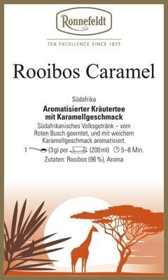 Rooibos Caramel