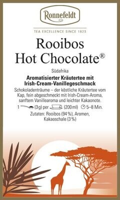 Rooibos Hot Chocolate