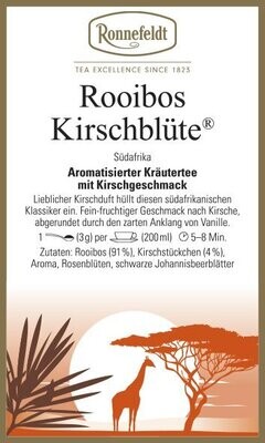 Rooibos Kirschblüte