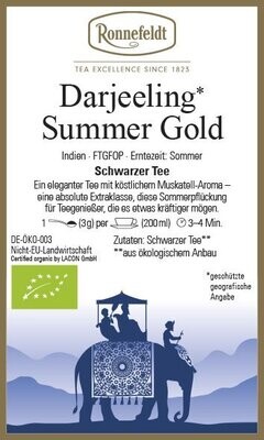 Darjeeling Summer Gold