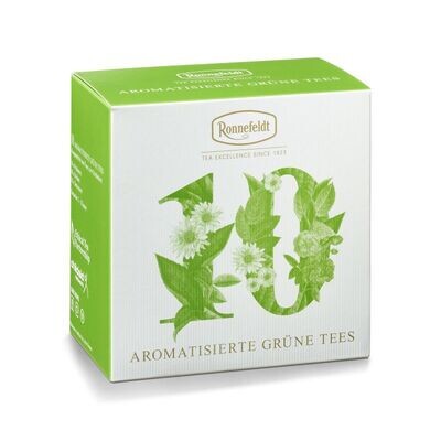 Probierbox | Aromatisierter Grüner-Tee