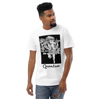 Quantum Apparel you decide man t-shirt