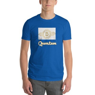 Quantum apparel Bitcoin t-shirt unisex