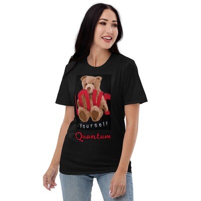 Quantum apparel love yourself unisex t-shirt