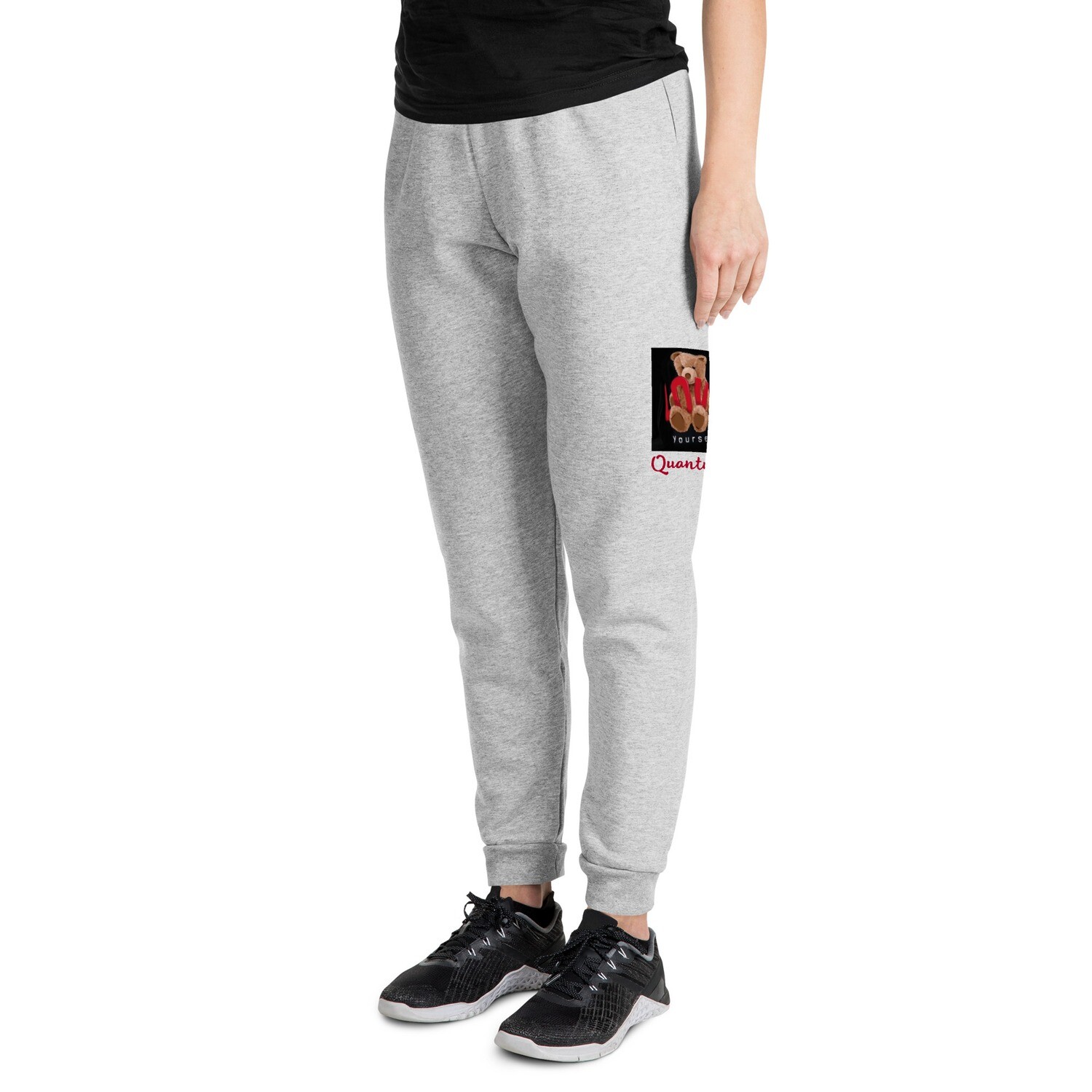 Quantum apparel love yourself unisex joggers