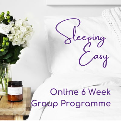 Sleep Easy 6 Week Online Programme for Hearties Sleep Easy 6 Week Online Programme for Hearties