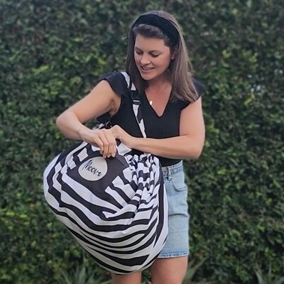 Zebra Moove Bag
