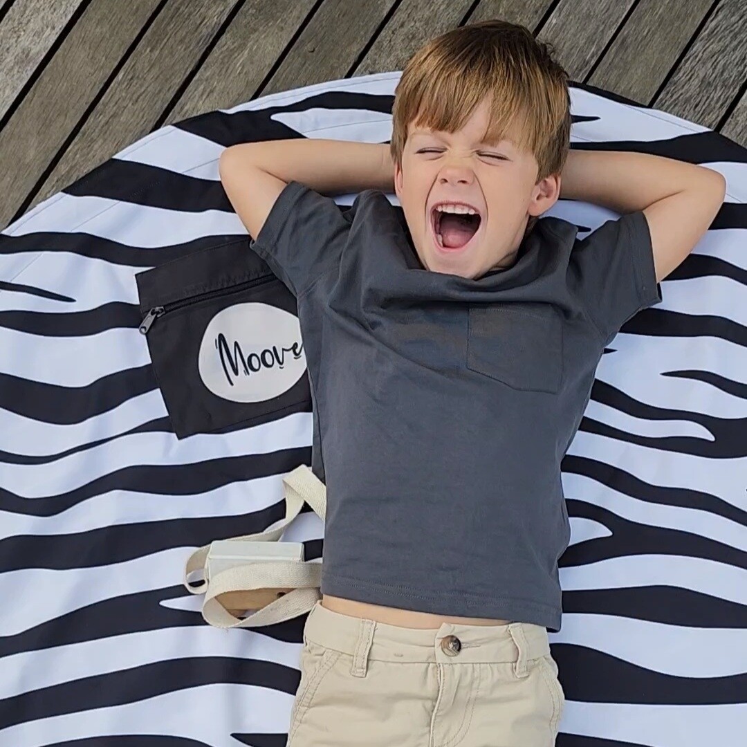 Zebra Moove Bag