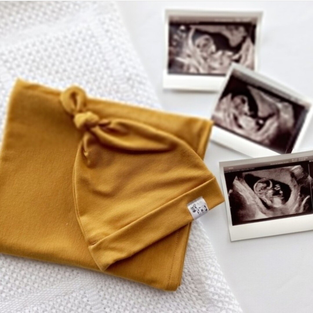 Newborn Swaddle Set - Mustard