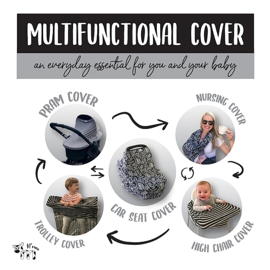 Multifunctional Cover - NAVY/WHITE STRIPE