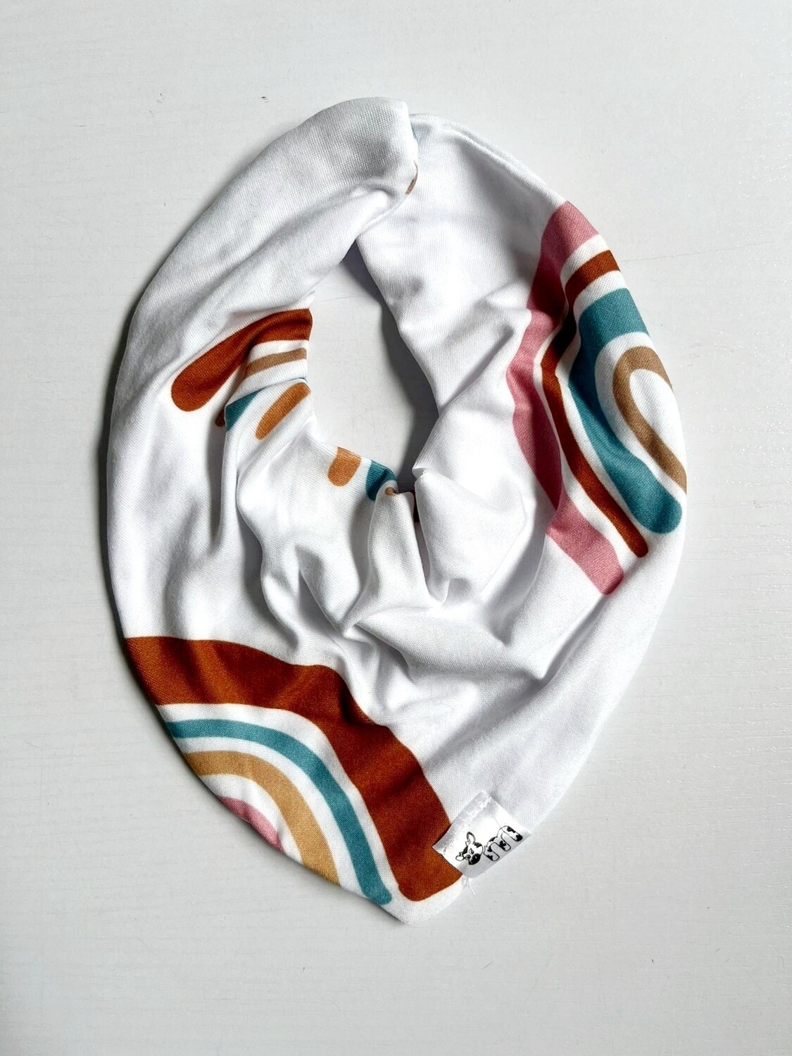 Bandana Bib - Rainbow