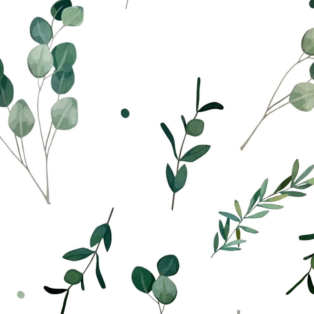 Bandana Bib - Sage Leaf