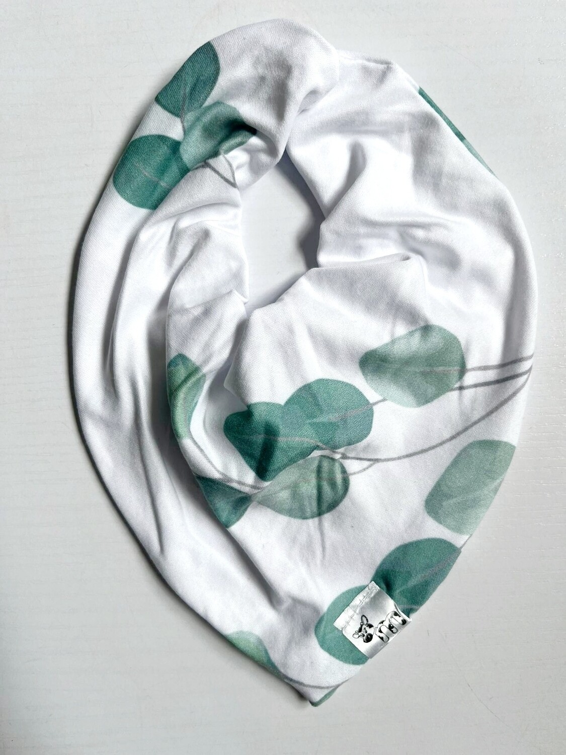 Bandana Bib - Sage Leaf