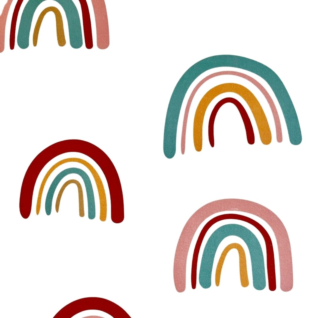 Bandana Bib - Rainbow