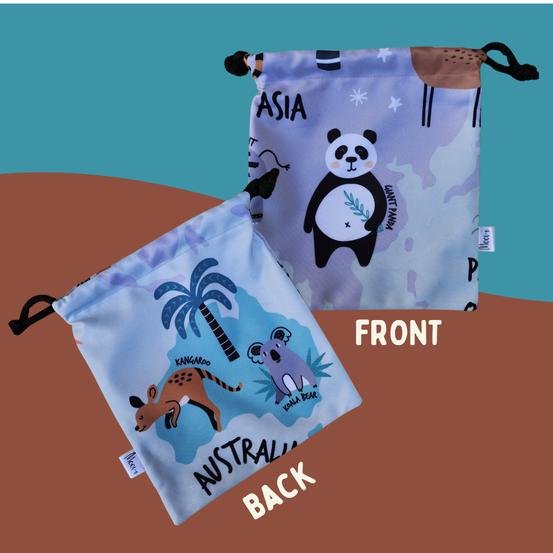 WATERPROOF POUCH - Asia/Australia