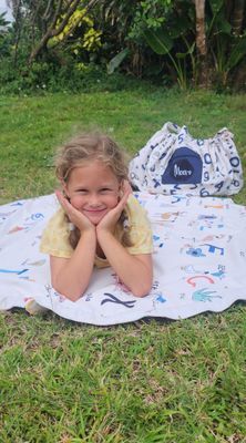 Alphabet &amp; Numbers Moove Bag