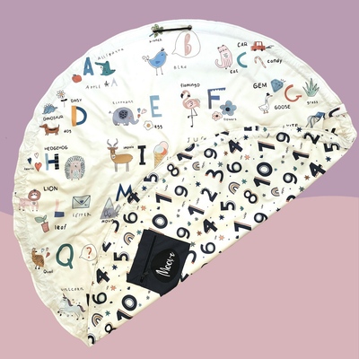 Alphabet &amp; Numbers Moove Bag