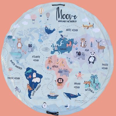 World Map Moove Bag