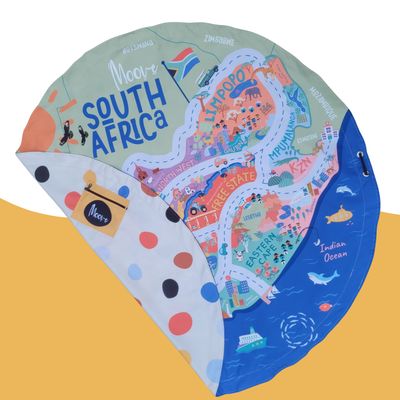 South African Map Moove Bag