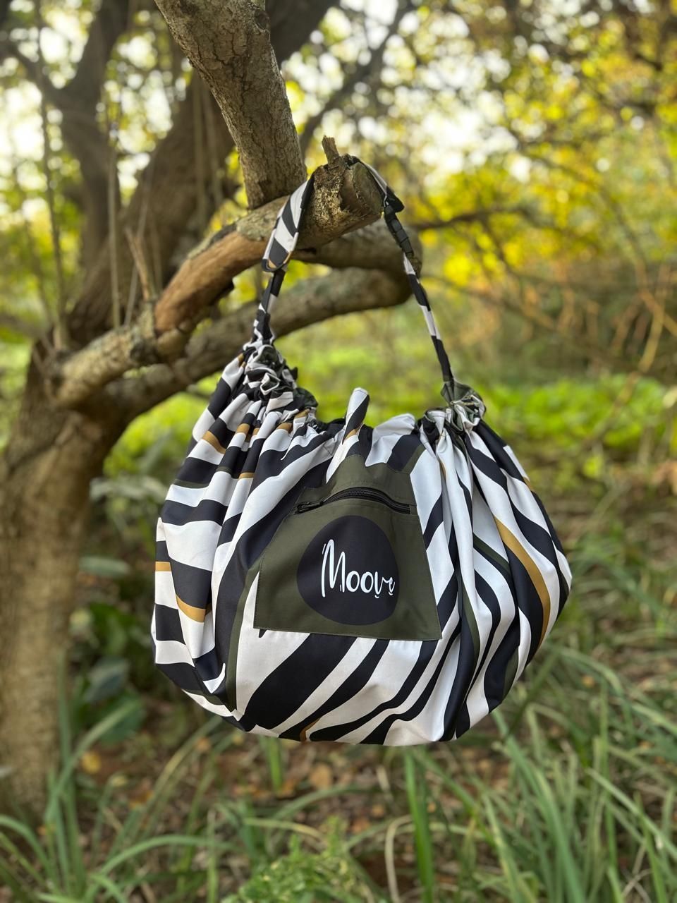 Safari Zebra Moove Bag