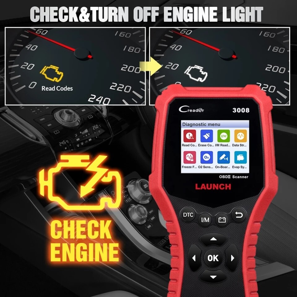 LAUNCH CR3008 AUTOMOTIVE SCANNER