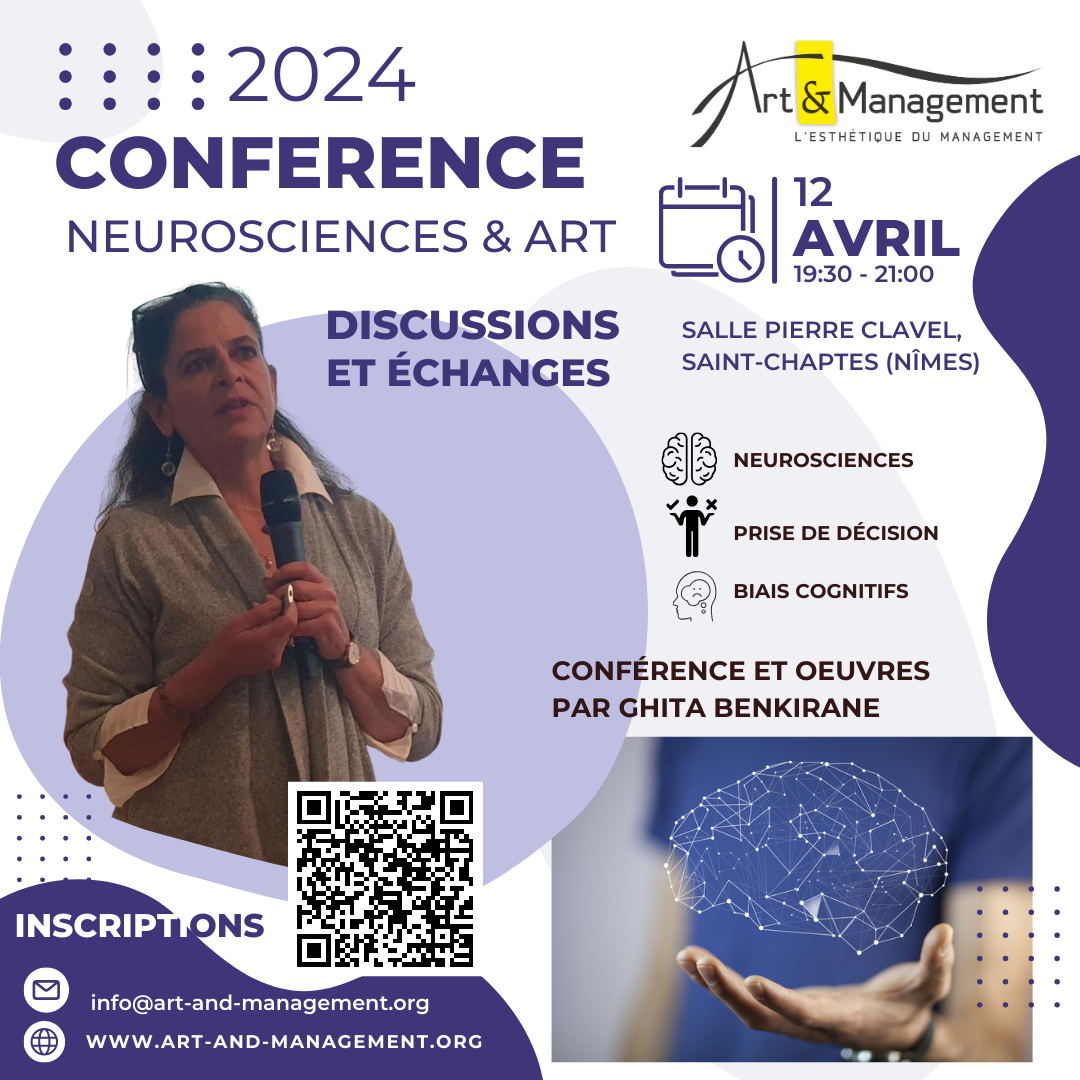 Conférence Neurosciences & Art